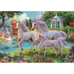 Unikornis Waterfall 180 db-os puzzle Clementoni