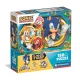 Sonic a sündisznó Ring 180 db-os puzzle Clementoni