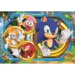 Sonic a sündisznó Ring 180 db-os puzzle Clementoni