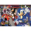 Sonic a sündisznó Spin Dash 180 db-os puzzle Clementoni