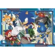 Sonic a sündisznó Turbo Trouble 180 db-os puzzle Clementoni