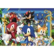Sonic a sündisznó 180 db-os puzzle Clementoni