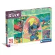 Disney Lilo és Stitch, A csillagkutya Summer 180 db-os puzzle Clementoni
