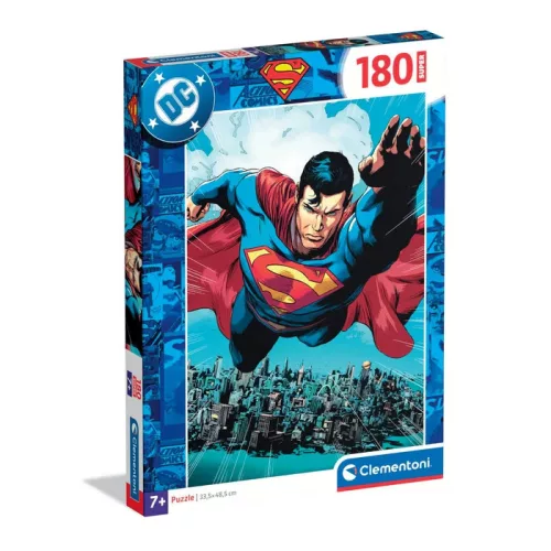 Superman Sky Defender 180 db-os puzzle Clementoni