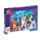 Unikornis Akadémia Rainbow Valley 180 db-os puzzle Clementoni