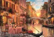 Velence Canal 1500 db-os puzzle Clementoni