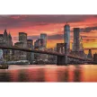 New York East River 1500 db-os Compact puzzle Clementoni