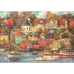 Kikötő Good Times 1500 db-os Compact puzzle Clementoni