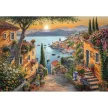 Kikötő Steps to Harbor 1500 db-os puzzle Clementoni