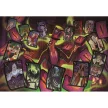 Disney Gonoszok Cards 1500 db-os Compact puzzle Clementoni