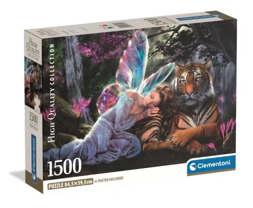 Az őrszemem Fantasy 1500 db-os Compact puzzle Clementoni