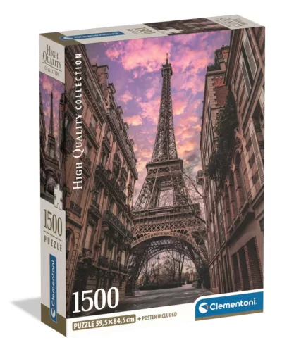 Párizs Awakens 1500 db-os Compact puzzle Clementoni
