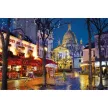 Párizs Montmarte 1500 db-os puzzle Clementoni