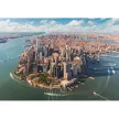 New York Lower Manhattan 2000 db-os puzzle Clementoni