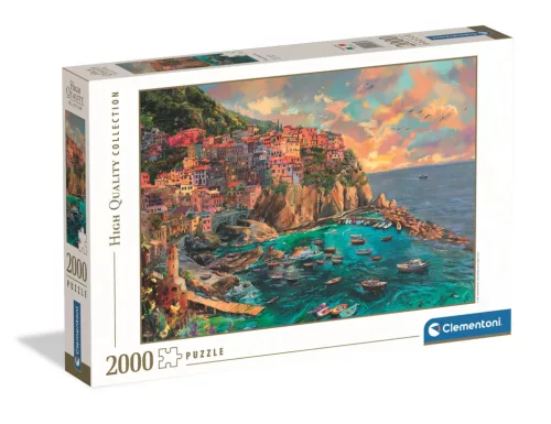 Olaszország Manarola 2000 db-os puzzle Clementoni