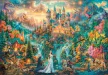Rejtett birodalom legendája Fantasy 2000 db-os puzzle Clementoni