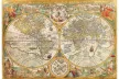 Régi térkép Ancient 2000 db-os puzzle Clementoni