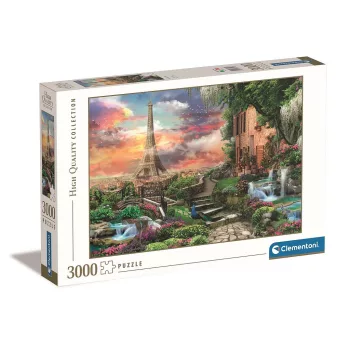 Párizs Dream 3000 db-os puzzle Clementoni