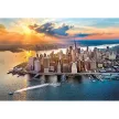 New York Sunset in Manhattan 500 db-os puzzle Clementoni