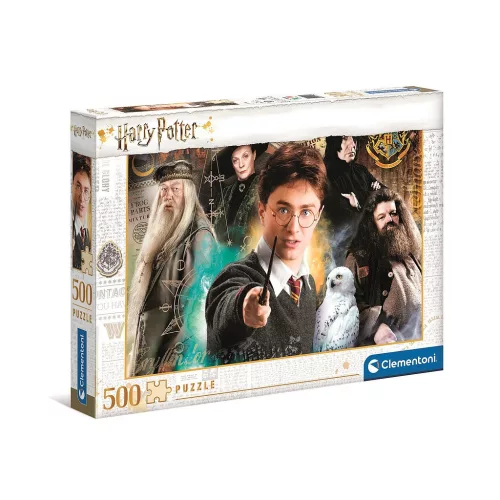 Harry Potter Hero League 500 db-os puzzle Clementoni