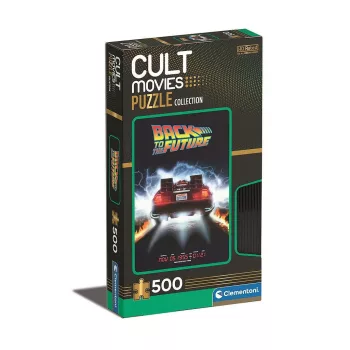 Vissza a jövőbe Cult Movies 500 db-os puzzle Clementoni