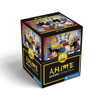 Dragon Ball Multiverse 500 db-os Cube puzzle Clementoni