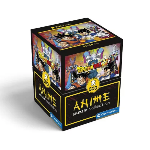 Dragon Ball Multiverse 500 db-os Cube puzzle Clementoni