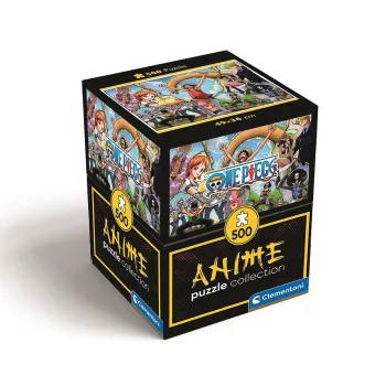 One Piece Ripped 500 db-os Cube puzzle Clementoni