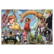 One Piece Ripped 500 db-os Cube puzzle Clementoni