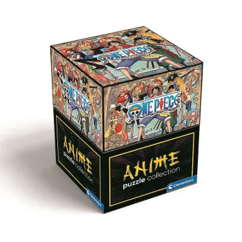 One Piece Map 500 db-os Cube puzzle Clementoni