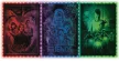 Stranger Things Upside Down 520 db-os puzzle LED-es keretben Clementoni