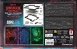 Stranger Things Upside Down 520 db-os puzzle LED-es keretben Clementoni