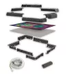 Stranger Things Upside Down 520 db-os puzzle LED-es keretben Clementoni