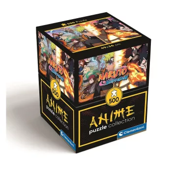 Naruto Shippuden 500 db-os Cube puzzle Clementoni
