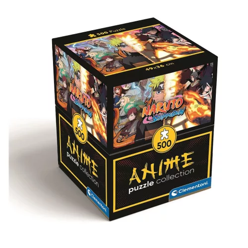 Naruto Shippuden 500 db-os Cube puzzle Clementoni