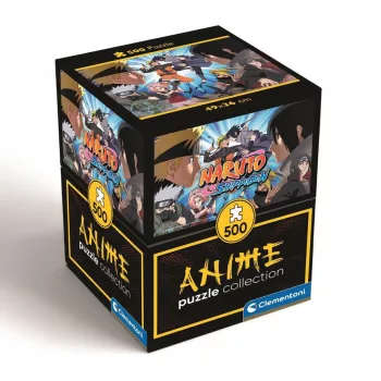Naruto Rivals Born 500 db-os Cube puzzle Clementoni