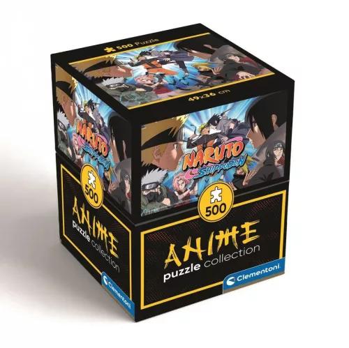 Naruto Rivals Born 500 db-os Cube puzzle Clementoni