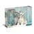Állatos Cat & Bunny 500 db-os puzzle Compact Clementoni