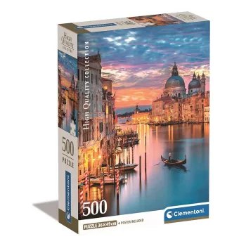 Velence Lighting 500 db-os Compact puzzle Clementoni
