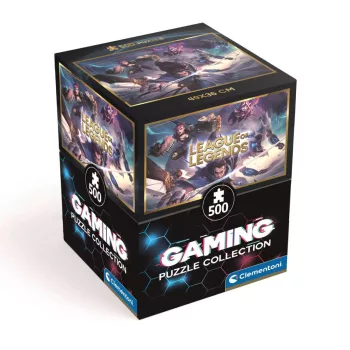 League of Legends Battle 500 db-os Cube puzzle Clementoni