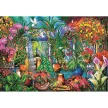 Üvegház Caretakers 500 db-os Compact puzzle Clementoni