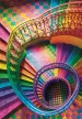 Színes lépcső Colorboom 500 db-os Compact puzzle Clementoni