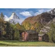 Hegyvidék Charming Matterhorn 500 db-os Compact puzzle Clementoni