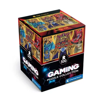 Yu-Gi-Oh! King of Arcane 500 db-os Cube puzzle Clementoni
