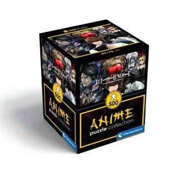 A halállista Dark Mind 500 db-os Cube puzzle Clementoni