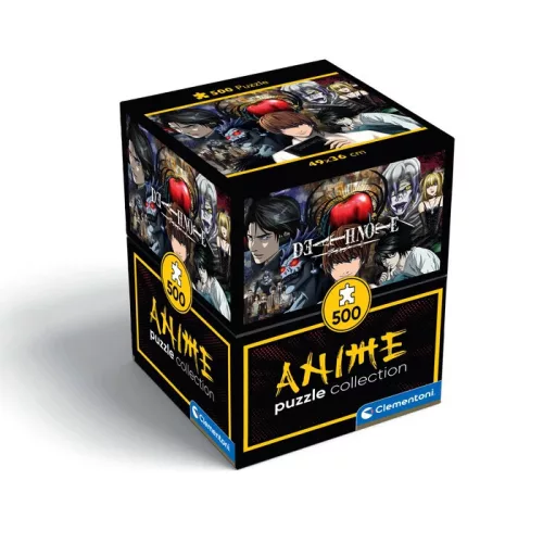 A halállista Dark Mind 500 db-os Cube puzzle Clementoni