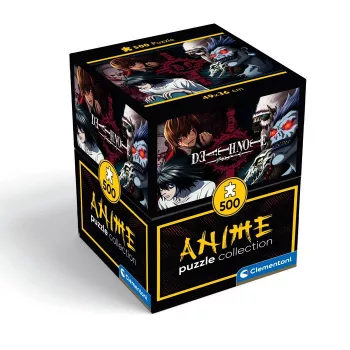 A halállista Shadow 500 db-os Cube puzzle Clementoni