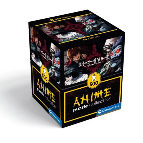 A halállista Shadow 500 db-os Cube puzzle Clementoni