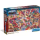 A világ ura Impossible 500 db-os Compact puzzle Clementoni
