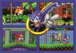 Sonic a sündisznó 64 Bit Fast 500 db-os Cube puzzle Clementoni